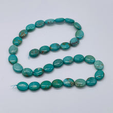 Load image into Gallery viewer, Natural USA Turquoise 12x10mm Skipping Stone Bead Strand 102174
