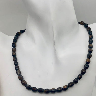 Black and White Sardonyx Oval Bead Strand 8x6mm | Black/Brown | Oval | 50 Beads| - PremiumBead Primary Image 1