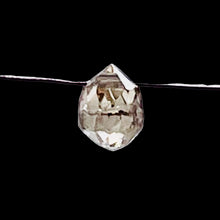 Load image into Gallery viewer, 0.26cts Natural Champagne Diamond Briolette Bead 6569XM
