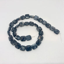 Load image into Gallery viewer, Speckled Labradorite Square Coin Bead Strand 109557 - PremiumBead Primary Image 1
