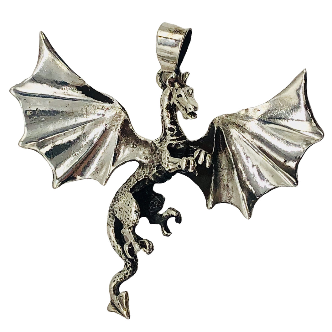 Dragon Sterling Silver Drop/Dangle | 2