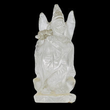 Load image into Gallery viewer, Quan Yin Quartz Goddess Person | 2 3/8&quot; Tall | Clear | 1 Figurine |
