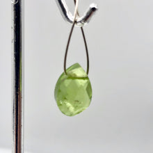Load image into Gallery viewer, Peridot Faceted Briolette Bead | 4.8 cts | 11x8x6mm | Green | 1 bead | - PremiumBead Primary Image 1
