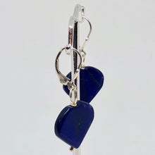 Load image into Gallery viewer, Lovely Hearts Blue Sodalite &amp; Silver Earrings 300514A - PremiumBead Alternate Image 3
