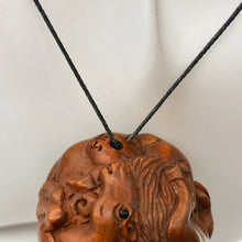 Load image into Gallery viewer, Carved &amp; Signed Horse Sphere Boxwood Netsuke - PremiumBead Alternate Image 8
