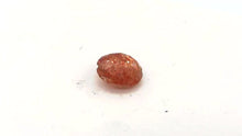 Load and play video in Gallery viewer, 1 Radiant Faceted 10x8mm Oval Sunstone Beads 4080B
