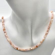 Load image into Gallery viewer, Natural Pink Mother of Pearl Shell 3x3x3mm Cube Bead Strand - PremiumBead Primary Image 1
