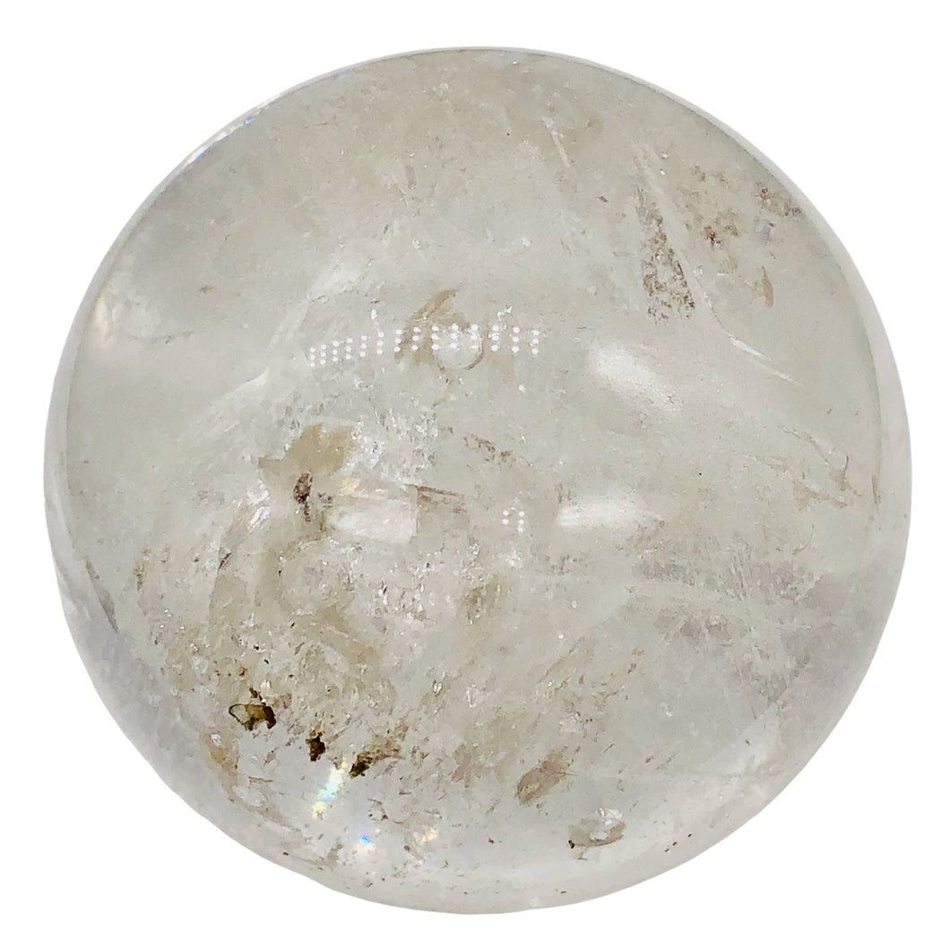 Crystal Ball 3 Inch Sphere Round | 3