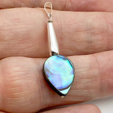 Load image into Gallery viewer, Labradorite Sterling Silver Drop Pendant | 1 5/8&quot; |
