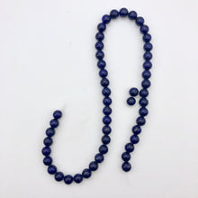 Load image into Gallery viewer, Rare Natural Lapis 8mm Round Bead Strand 110265A - PremiumBead Alternate Image 7
