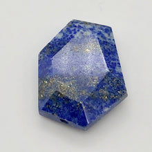 Load image into Gallery viewer, 45cts Starry Indigo Lapis Lazuli 28x22mm Pendant Bead 10478U - PremiumBead Alternate Image 2
