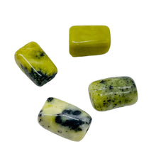 Load image into Gallery viewer, 4 Beads of Yellow Turquoise 10x7mm Knuckle Beads 004583
