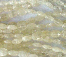 Load image into Gallery viewer, Sparkling Lemon Faceted Calcite Oval Bead Strand 104635 - PremiumBead Alternate Image 2
