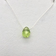 Load image into Gallery viewer, Peridot Faceted Briolette Bead | 1.2 cts | 7x5x3.5mm | Green | 1 bead | - PremiumBead Alternate Image 5
