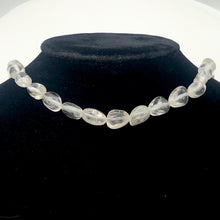 Load image into Gallery viewer, Lodalite Nugget Bead Strand | 10x9x9 - 13x10x8mm | Clear | 35 Beads |
