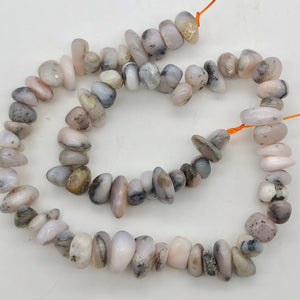 Dendritic Peruvian Opal Nugget Bead Strand - PremiumBead Alternate Image 2