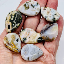 Load image into Gallery viewer, Ocean Jasper Graduated Round | 38x26 to 32x25x7 mm | Multi-color | 7 Beads |
