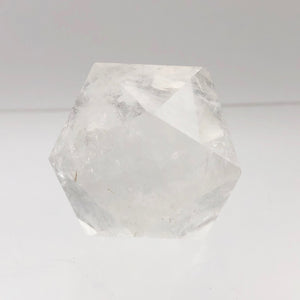 Quartz Crystal Icosahedron Sacred Geometry Crystal |Healing Stone|38mm or 1.5"| - PremiumBead Alternate Image 8