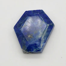 Load image into Gallery viewer, 40cts Starry Indigo Lapis Lazuli 29x23mm Pendant Bead 10478R - PremiumBead Primary Image 1

