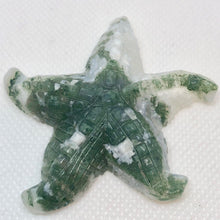 Load image into Gallery viewer, Druzy Tree Agate Carved Starfish Pendant Bead 006714Q - PremiumBead Alternate Image 5
