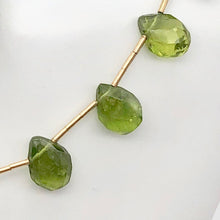 Load image into Gallery viewer, Natural Green Peridot Briolette &amp; 14Kg 26 inch Necklace 867 - PremiumBead Alternate Image 3
