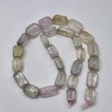 Load image into Gallery viewer, Kunzite 48g Flat Nugget | 17x11x6 to 12x9x5mm | Lavender Green | 26 Strand
