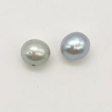 Load image into Gallery viewer, 2 Natural Shimmering Moonlight Freshwater Pearls 000652 - PremiumBead Primary Image 1

