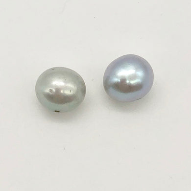2 Natural Shimmering Moonlight Freshwater Pearls 000652 - PremiumBead Primary Image 1