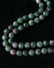Load image into Gallery viewer, Premium Ruby Zoisite 8mm Faceted Bead 8 inch Strand 10489HS - PremiumBead Primary Image 1
