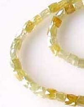 Load image into Gallery viewer, 20cts Natural Canary Diamond Scissor Faceted Tube Beads 110366 - PremiumBead Alternate Image 2

