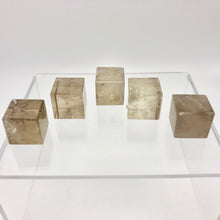 Load image into Gallery viewer, Natural Smoky Quartz Cube Specimen | Grey/Brown | 19x19mm | ~19g - PremiumBead Alternate Image 4
