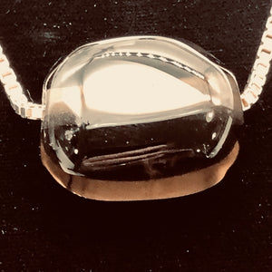 Smoky Quartz Statement Oval | 30x23x16 | Smoke | 1 Bead |