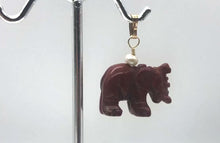 Load and play video in Gallery viewer, Wild Brecciated Jasper Elephant14 Kgf Pendant
