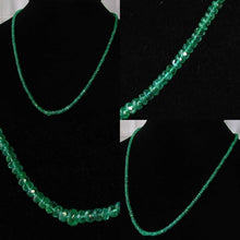 Load image into Gallery viewer, 26.5cts Natural AAA Emerald Roundel Bead Strand 109901 - PremiumBead Primary Image 1
