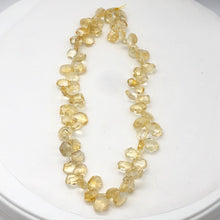 Load image into Gallery viewer, Citrine Faceted Briolette Bead Strand | 13x11 to 11x8x5mm | Golden | 55g |
