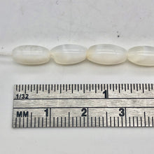 Load image into Gallery viewer, White Onyx 12x5mm to 14x6mm Rice Bead 15 inch Strand - PremiumBead Alternate Image 9

