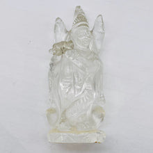 Load image into Gallery viewer, Quan Yin Quartz Goddess Person | 2 3/8&quot; Tall | Clear | 1 Figurine |
