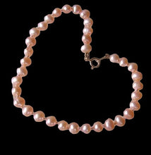 Load image into Gallery viewer, Sherbert Peach Pearl &amp; 14Kgf 7&quot; Bracelet 9916S
