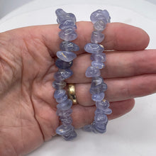 Load image into Gallery viewer, Oregon Holly Blue Chalcedony Agate 66g Nuggets | 13X10X7 15X8X8 | Blue | 64 Bead
