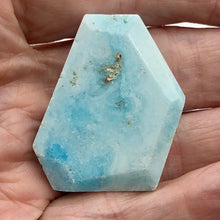 Load image into Gallery viewer, 108cts Druzy One Natural Hemimorphite Pendant Bead | Blue | 40x30x10mm| 1 Bead |
