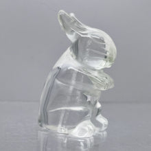 Load image into Gallery viewer, Easter Bunny Rabbit Rabbit | 46x27x21mm | Clear | 1 Figurine
