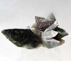 Very Rare Marcasite & Calcite Crystal Specimen 7517 - PremiumBead Alternate Image 3