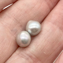 Load image into Gallery viewer, 2 Natural Shimmering Moonlight Freshwater Pearls 000652 - PremiumBead Alternate Image 2
