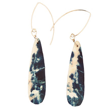 Load image into Gallery viewer, Sodalite 14K Gold Filled Teardrop Earrings | 3&quot; Long | Blue/Pink | 1 Pair |
