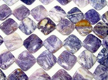 Load image into Gallery viewer, 2 Purple Flower Sodalite 20x20mm Pendant Beads 8415 - PremiumBead Alternate Image 3
