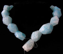 Load image into Gallery viewer, 850cts Hemimorphite Faceted Nugget Bead Strand 110390J - PremiumBead Alternate Image 2
