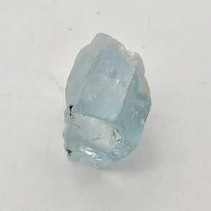 One Rare Natural Aquamarine Crystal | 18x18x13mm | 34.210cts | Sky blue | - PremiumBead Primary Image 1