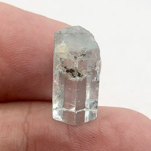 One Rare Natural Aquamarine Crystal | 17x9x9mm | 14.755cts | Sky blue | - PremiumBead Alternate Image 7