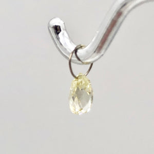 0.41cts Natural Canary 5x3x2.5mm Diamond & 18K White Gold 6568Q2 - PremiumBead Alternate Image 12