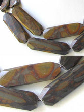 Load image into Gallery viewer, Decadent Chocolate Jasper Artcut Bead Strand 109681 - PremiumBead Alternate Image 3
